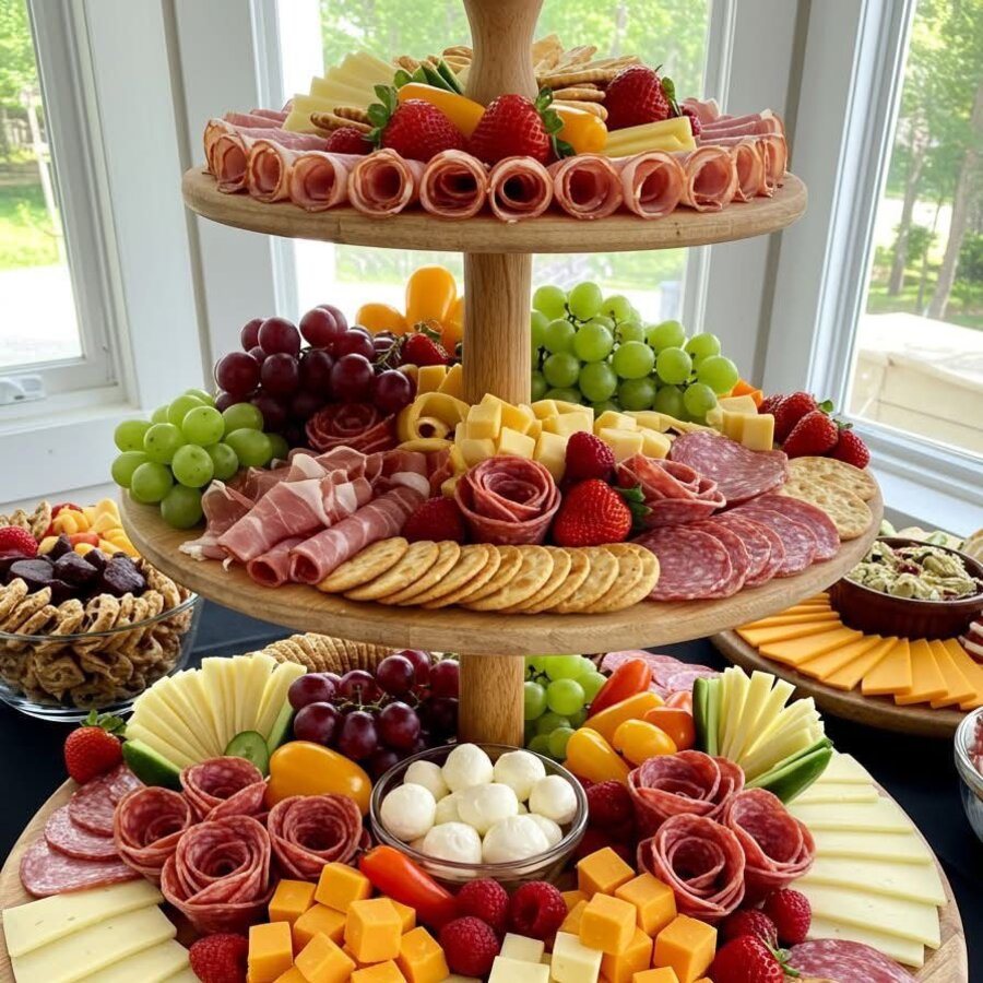 La torre, de cerca — THYME Express Catering